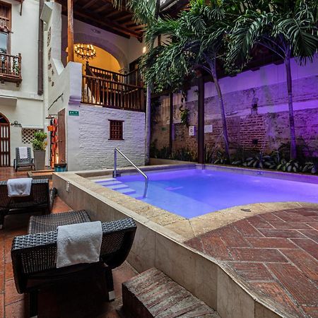 Hotel Casa Bugo Centro Historico Cartagena  Exterior foto