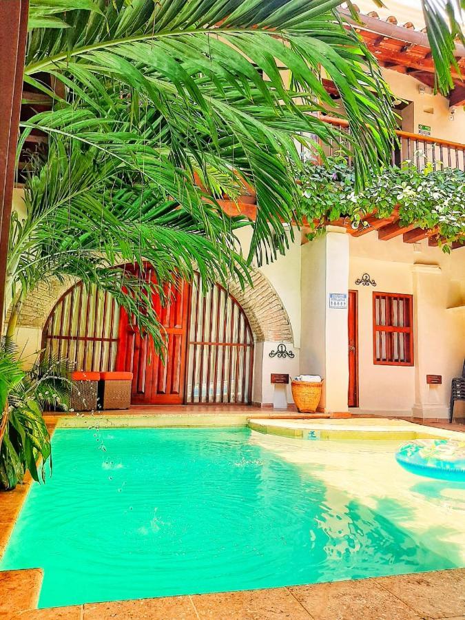 Hotel Casa Bugo Centro Historico Cartagena  Exterior foto