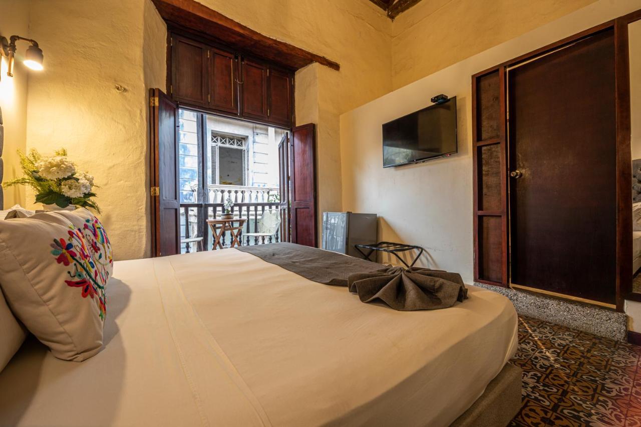 Hotel Casa Bugo Centro Historico Cartagena  Exterior foto