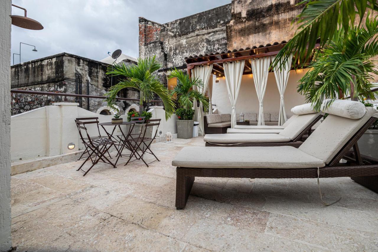 Hotel Casa Bugo Centro Historico Cartagena  Exterior foto