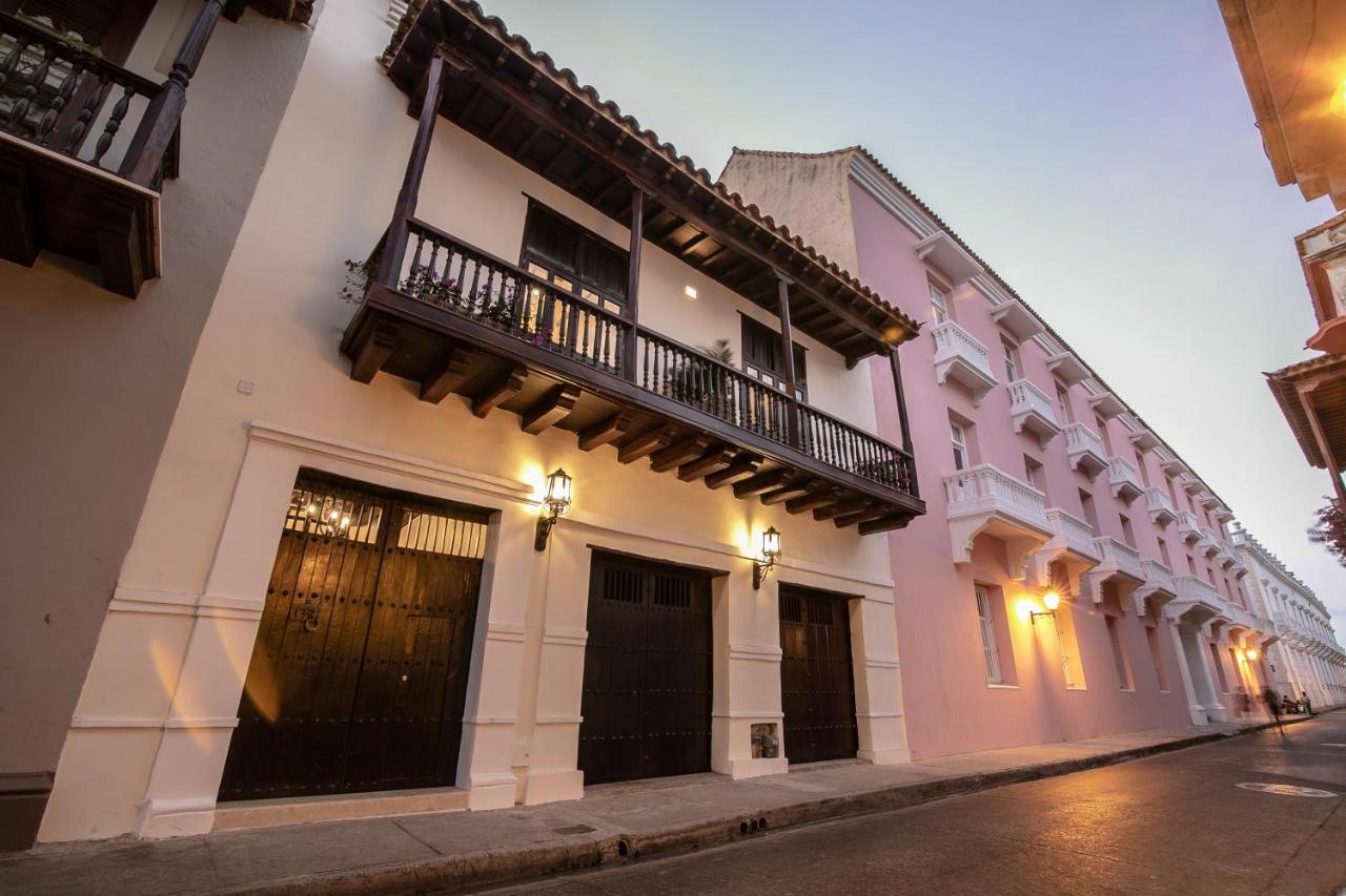 Hotel Casa Bugo Centro Historico Cartagena  Exterior foto