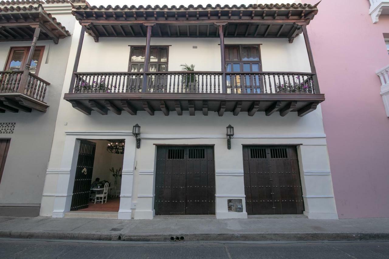 Hotel Casa Bugo Centro Historico Cartagena  Exterior foto