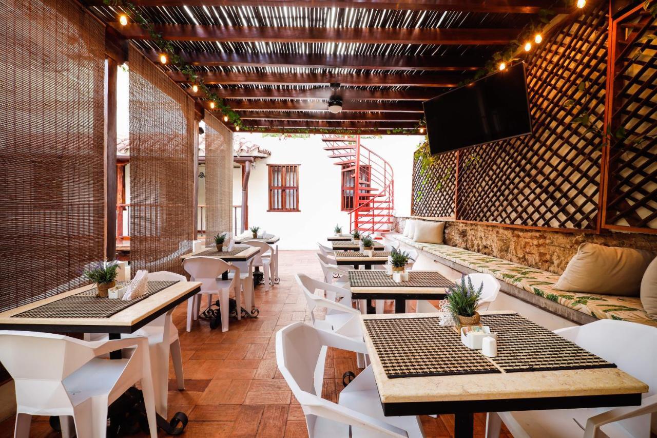 Hotel Casa Bugo Centro Historico Cartagena  Exterior foto